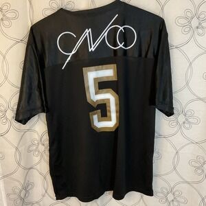 CNCO 5 Year Anniversary Black Short Sleeve Shirt Small‎